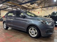 Used Ford Ka Plus Zetec 85 HP (62 kW) 2018 Grey Hatchback