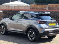 New Nissan Juke N-Connecta 143 HP (105 kW) 2025 Grey SUV