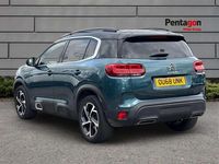 Used Citroën C5 Aircross Flair 131 HP (96 kW) 2019 Blue SUV