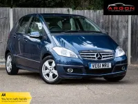 Used Mercedes A160 Avantgarde 2011 Blue Hatchback