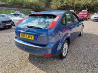 used Ford Focus 1.6 Zetec 5dr [Climate Pack]