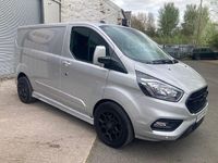 Used Ford Transit Custom Limited 130 HP (95 kW) 2021 Silver Van