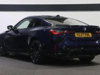 Used BMW M4 Competition Edition 503 HP (369 kW) 2023 Blue Coupe