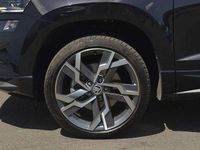 Used Skoda Karoq SportLine 150 HP (110 kW) 2024 Black magic pearl effect SUV