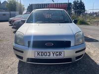 used Ford Fusion Fusion 1.62 5d 100 BHP Hatchback