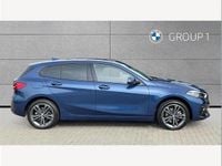 Used BMW 118 Sport Line 136 HP (100 kW) 2024 Blue Hatchback