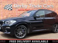 Used BMW X3 M Sport 2018 Black SUV