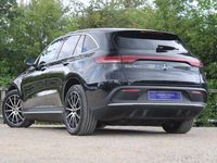 Used Mercedes EQC400 AMG line 300 kW (408 HP) 2021 Black SUV