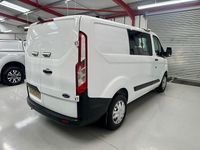 Used Ford Transit Custom 2019 White Van