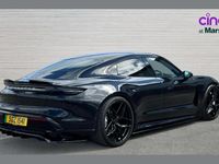 Used Porsche Taycan 500 kW (680 HP) 2020 Black Sedan