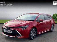 used Toyota Corolla a Touring Sport 2.0 VVT-i Hybrid Excel 5dr CVT Estate