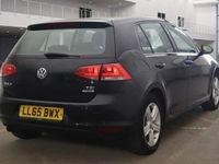 used VW Golf VII 1.4 TSI BlueMotion Tech Match Euro 5 (s/s) 5dr