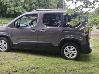 Used Peugeot Rifter Allure 131 HP (96 kW) 2020 Grey MPV
