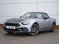 Used Abarth 124 Spider 170 HP (125 kW) 2018 Grey Cabriolet