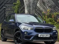 Used BMW X1 150 HP (110 kW) 2019 Blue SUV