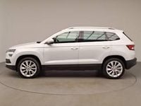 Used Skoda Karoq SE L 115 HP (84 kW) 2018 White SUV