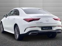 Used Mercedes CLA250e AMG Line Premium 218 HP (160 kW) 2024 Polar white Sedan