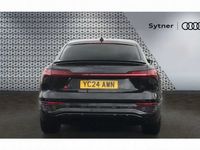 used Audi Q8 e-tron 300kW 55 Quattro 114kWh Black Edition 5dr Auto