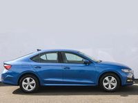 Used Skoda Octavia SE First Edition 150 HP (110 kW) 2021 Race blue metallic Hatchback