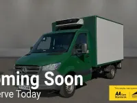 Used Mercedes Sprinter 2020 White Van