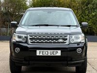 Used Land Rover Freelander 2 S 2013 Black SUV