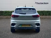 Używany MG ZS Trophy 114 kW (156 KM) 2023 Srebrny SUV