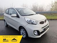 Used Kia Picanto 84 HP (61 kW) 2012 Beige Hatchback
