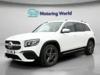 Used Mercedes GLB200 AMG line 163 HP (119 kW) 2021 White SUV
