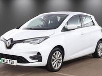 Used Renault Zoe Iconic 80 kW (109 HP) 2020 White Hatchback