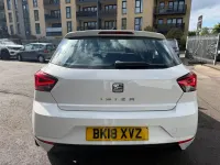 Używany Seat Ibiza SE Technology 2018 Biały Hatchback