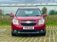 Used Chevrolet Orlando LTZ 160 HP (117 kW) 2012 Red MPV