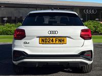 Used Audi Q2 Black Edition 150 HP (110 kW) 2024 White SUV