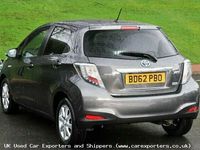 Used Toyota Yaris 101 HP (74 kW) 2013 Hatchback