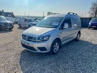 Used VW Caddy Trendline 102 HP (75 kW) 2017 Silver MPV