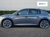 Used Peugeot 208 Premium 99 HP (72 kW) 2022 Grey Hatchback
