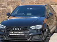 Used Audi A3 Sportback S-Line 184 HP (135 kW) 2017 Black Hatchback