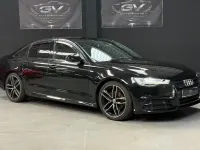 Used Audi A6 Black Edition 190 HP (139 kW) 2017 Black Sedan