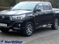 Used Toyota HiLux 150 HP (110 kW) 2020 Black Pickup