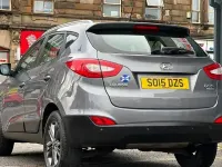 Used Hyundai ix35 SE 116 HP (85 kW) 2015 Grey SUV