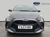 Used Toyota Yaris Design 116 HP (85 kW) 2023 Silver Hatchback