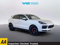 Used Porsche Cayenne S 2019 White SUV