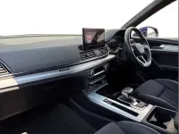 Used Audi Q5 Sportback S-Line 261 HP (191 kW) 2021 Blue SUV