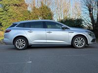 Used Renault Mégane GrandTour Play 2019 Silver Estate