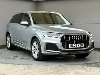 Used Audi Q7 S-Line 231 HP (169 kW) 2023 Silver SUV