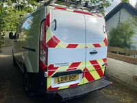 Begagnad Ford Transit Custom 105 HK (77 kW) 2018 Vit Van
