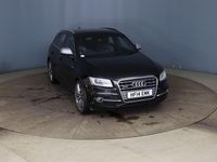Used Audi SQ5 Design 2014 Black SUV