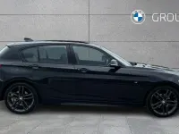 Used BMW 120 M Sport 181 HP (133 kW) 2018 Black Hatchback