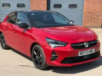 Used Vauxhall Corsa 74 HP (54 kW) 2023 Red Hatchback