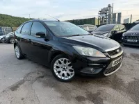 Used Ford Focus Zetec 110 HP (80 kW) 2009 Black Hatchback