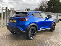 New Nissan Juke Tekna 114 HP (83 kW) 2025 Blue SUV